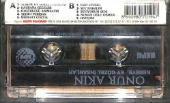 Onur Akın - Nereye , Ey Güzel İnsanlar Kaset ( İkinci El ) KST24030