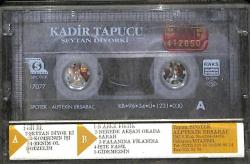 Kadir Tapucu - Şeytan Diyor Ki Kaset ( İkinci El ) KST24047