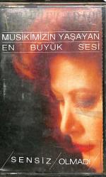 Muazzez Abacı - Sensiz Olmadı Kaset (İkinci El Kaset) KST24702