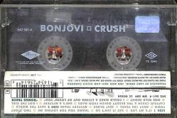 Bon Jovi - Crush Kaset (İkinci El) KST24791