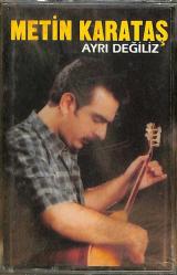 Metin Karataş - Ayrı Değiliz Kaset (Sıfır) KST24831