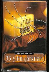 Ülkü Aker - 35 Yılın Şarkıları Kaset (İkinci El) KST24928