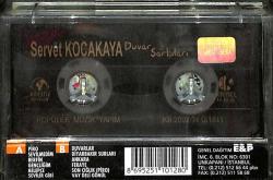 Servet Kocakaya - Duvar Şarkıları Kaset (İkinci El) KST24957