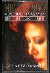 Muazzez Abacı - Sensiz Olmadı - Kaset (İkinci El) KST25049