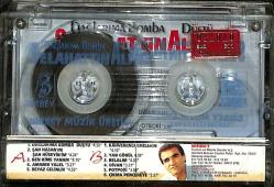 Selahattin Alpay - Dağlarıma Bomba Düştü Kaset (Sıfır) KST25107