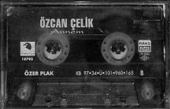 Özcan Çelik - Annem Kaset (İkinci El) KST25124