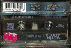 Metin Arolat - Yine Bir Başıma Kaset (İkinci El Kaset) KST25531