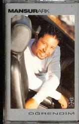 Mansur Ark - Öğrendim Kaset (Sıfır Kaset) KST25551