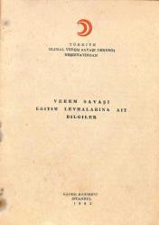 Verem Savaşı Eğitim Levhalarına Ait Bilgiler KTP294