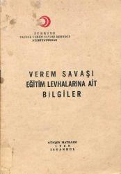 Verem Savaşı Eğitim Levhalarına Ait Bilgiler KTP295