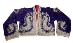 Anadolu Geleneksel Sim Nakışlı Cepken Yelek (N)