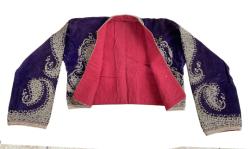 Anadolu Geleneksel Sim Nakışlı Cepken Yelek (N)