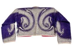 Anadolu Geleneksel Sim Nakışlı Cepken Yelek (N)