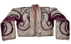 Anadolu Geleneksel Sim Nakışlı Cepken Yelek (N)