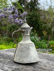 Eski Osmanlı Bakır İbrik