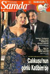 Şamdan Magazin Dergisi 3 Ocak 1999 - Ağır Bir Başucu Kitabı Metin Akpınar NDR78096