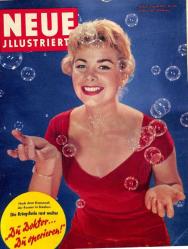 Neue Illustrierte 31 August 1957 - Senoussi, Dr. Dralles Birkin, Pid NDR84455