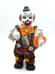 Porselen Oyuncak Palyaço (N)