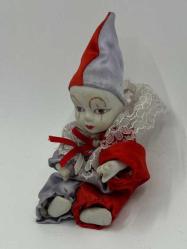 Porselen Oyuncak Palyaço (N)