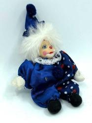 Porselen Oyuncak Palyaço