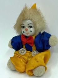 Porselen Oyuncak Palyaço