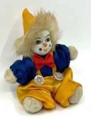 Porselen Oyuncak Palyaço