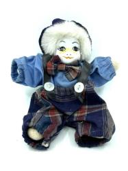 Porselen Oyuncak Palyaço