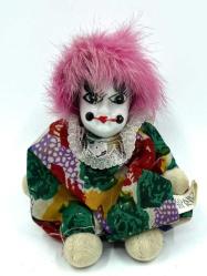 Porselen Oyuncak Palyaço