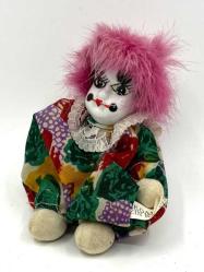 Porselen Oyuncak Palyaço