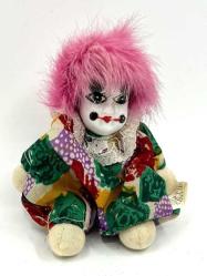 Porselen Oyuncak Palyaço