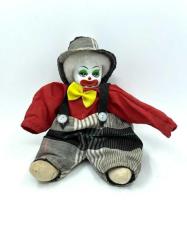 Porselen Oyuncak Palyaço