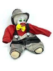 Porselen Oyuncak Palyaço