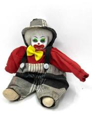 Porselen Oyuncak Palyaço