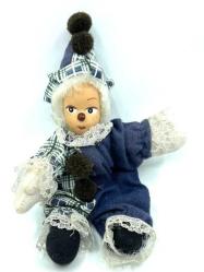 Porselen Oyuncak Palyaço