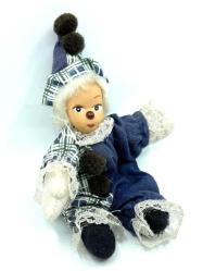 Porselen Oyuncak Palyaço