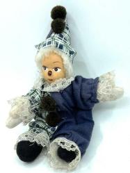 Porselen Oyuncak Palyaço