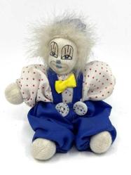 Porselen Oyuncak Palyaço