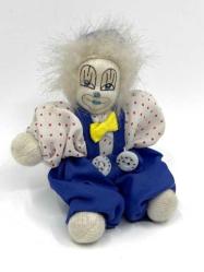 Porselen Oyuncak Palyaço