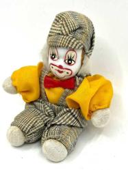 Porselen Oyuncak Palyaço
