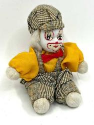 Porselen Oyuncak Palyaço