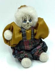 Porselen Oyuncak Palyaço