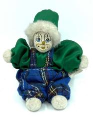 Porselen Oyuncak Palyaço