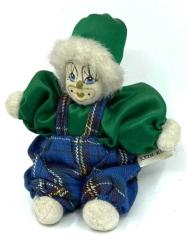 Porselen Oyuncak Palyaço