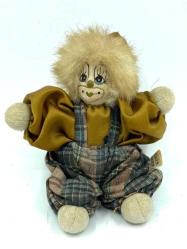 Porselen Oyuncak Palyaço