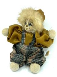 Porselen Oyuncak Palyaço