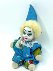 Porselen Oyuncak Palyaço