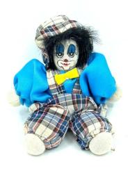 Porselen Oyuncak Palyaço