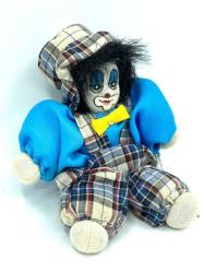Porselen Oyuncak Palyaço