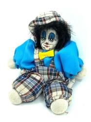 Porselen Oyuncak Palyaço