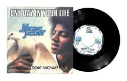 Michael Jackson (1979 - Fransa) One Day in Your Life Dear Michael (109) PLK15710